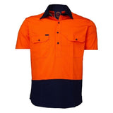 Orange/Navy