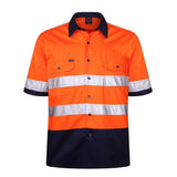 Orange/Navy