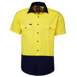 Yellow/Navy