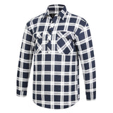 Navy/White