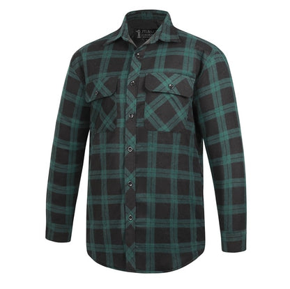 Pilbara RM123SKO Childrens Open Front Flannelette Shirt