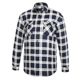Navy/White