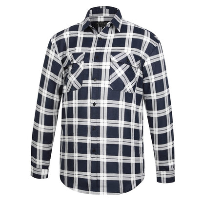 Pilbara RM123SOF Open Front Flannelette Shirt