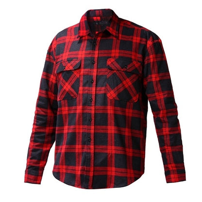 Pilbara RM123SOF Open Front Flannelette Shirt