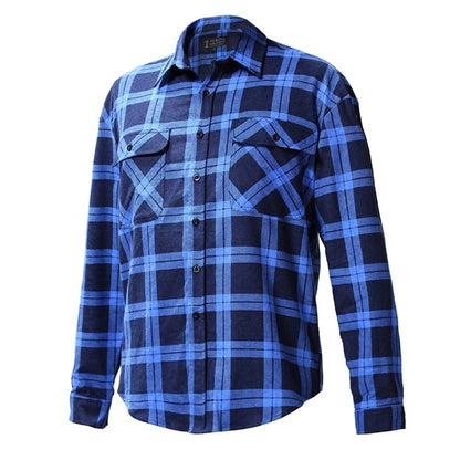 Pilbara RM123SOF Open Front Flannelette Shirt