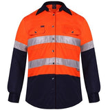Orange/Navy