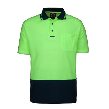 Ritemate RM2346S HiVis Short Sleeve Polo Shirt