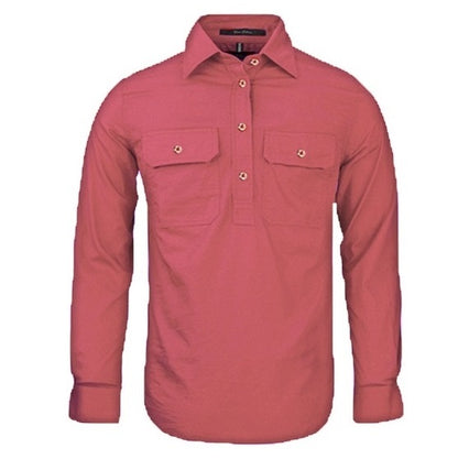Pilbara RM300CF Womens Closed Front Long Sleeve Shirt