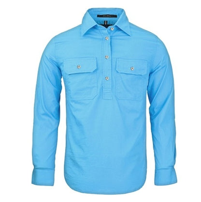 Pilbara RM300CF Womens Closed Front Long Sleeve Shirt