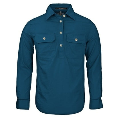 Pilbara RM300CF Womens Closed Front Long Sleeve Shirt