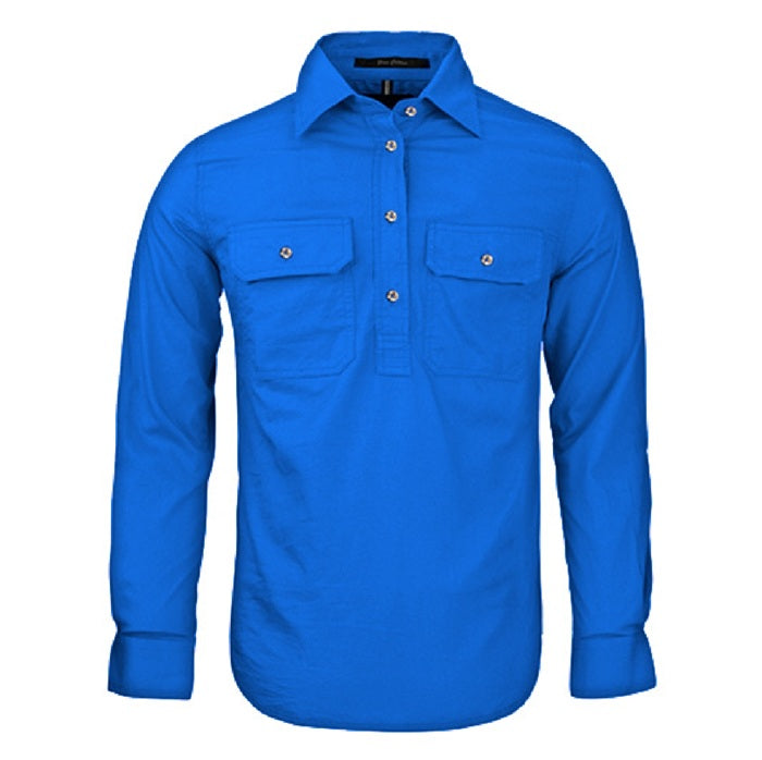 Pilbara RM300CF Womens Closed Front Long Sleeve Shirt
