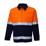 Orange/Navy