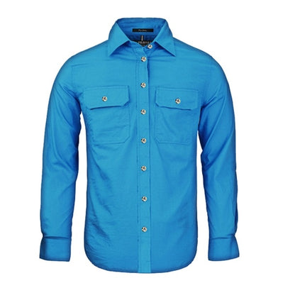 Pilbara RM600BT Women's Open Front L/S Shirt
