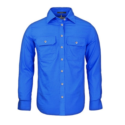 Pilbara RM600BT Women's Open Front L/S Shirt