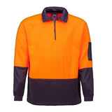 Orange/Navy