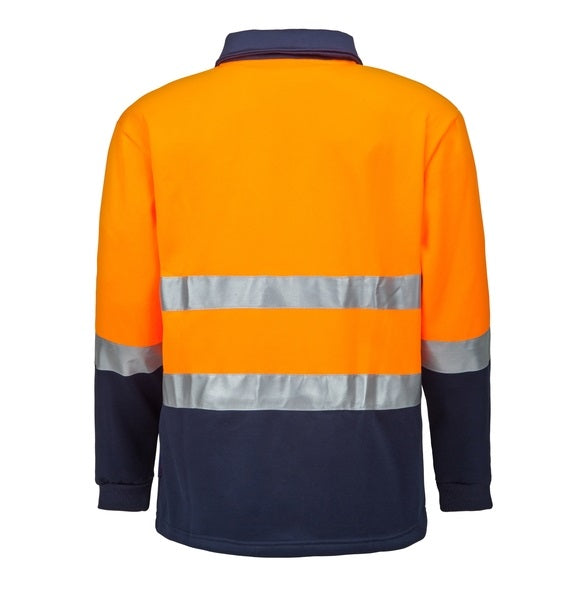 Ritemate RM6012R Half Zip Fleece Pullover with Tape