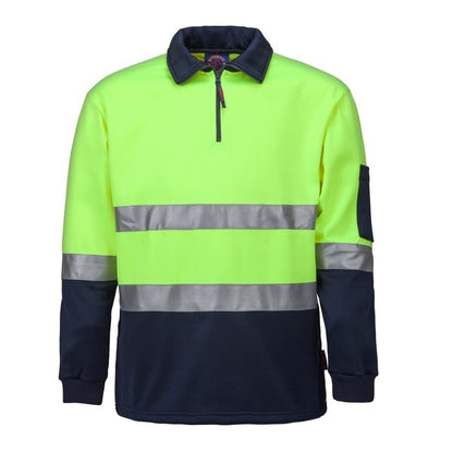 Ritemate RM6012R Half Zip Fleece Pullover with Tape