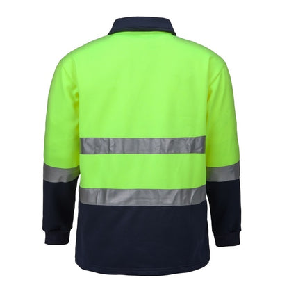 Ritemate RM6012R Half Zip Fleece Pullover with Tape