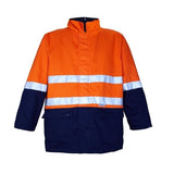 Orange/Navy