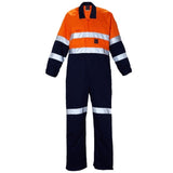 Orange/Navy
