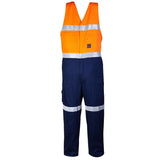 Orange/Navy