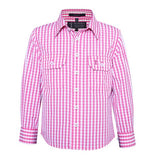 Pink/White Check