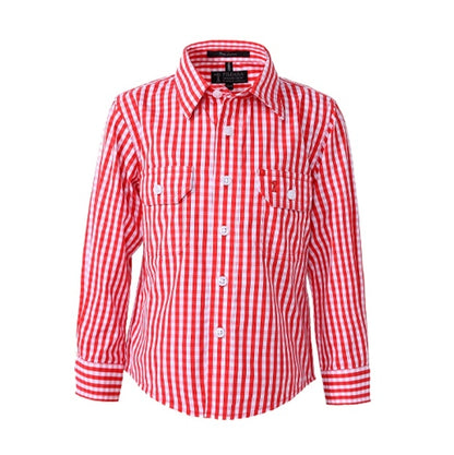 Pilbara RMPC001 Kids Long Sleeve Shirt