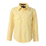 Yellow/White Check