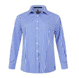 Blue/White Check