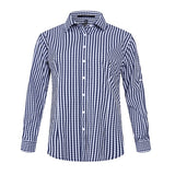 Navy/White Check