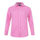 Pink/White Check