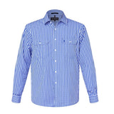 Blue/White Check