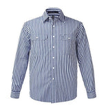 Navy/White Check