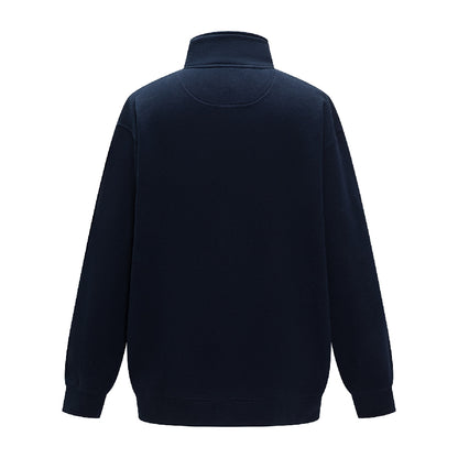 Pilbara RMPC045 Mens Classic Zipper Closed Front Fleece Pullover