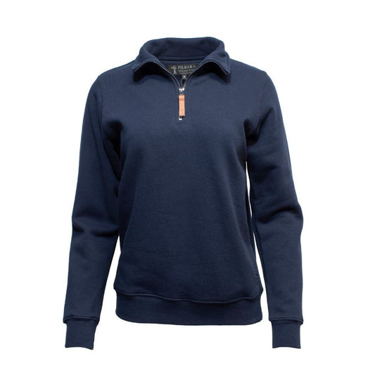 Pilbara RMPC051 Ladies Classic Zipper C/F Fleece Pullover