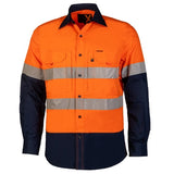 Orange/Navy