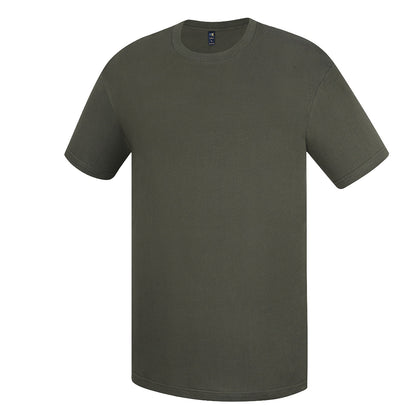 olive green Ritemate RMX014 Classic Tee Box