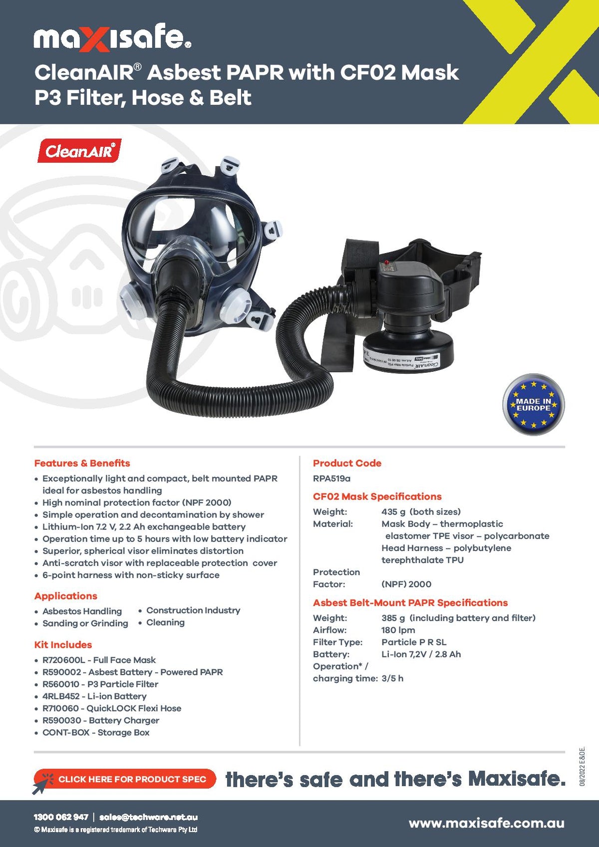 Specification
