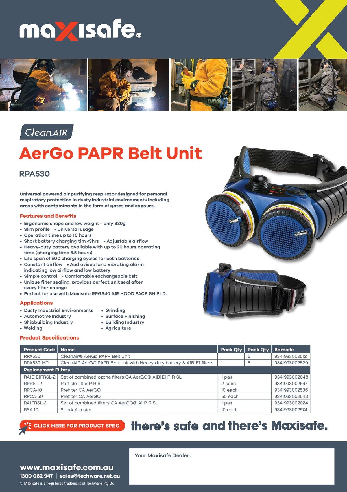 Specification