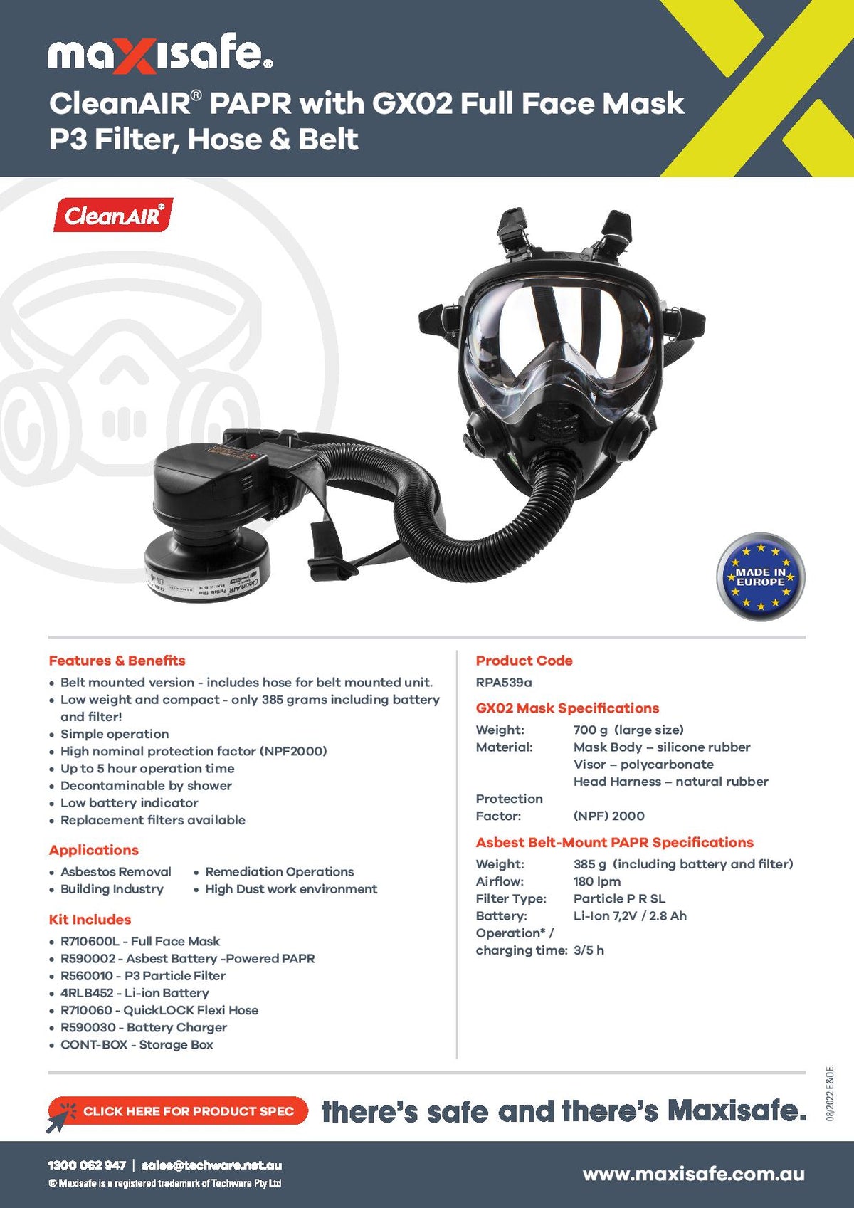 Specification