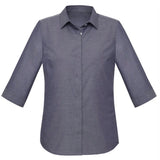 Navy Chambray