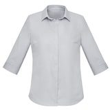 Silver Chambray