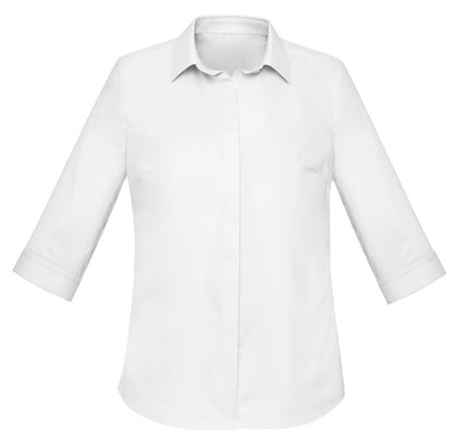 Biz Corporates RS968LT Womens Charlie 3/4 Sleeve Shirt
