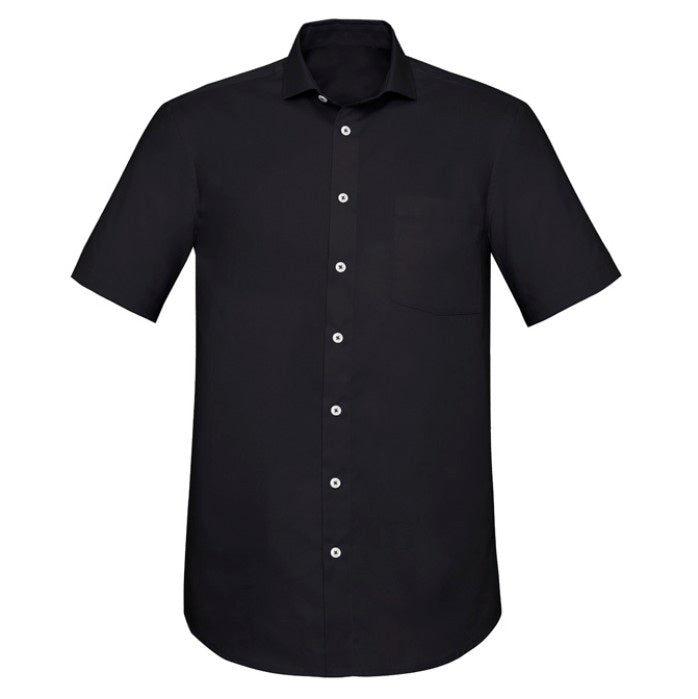 Biz Corporates RS968MS Mens Charlie Classic Fit Short Sleeve Shirt