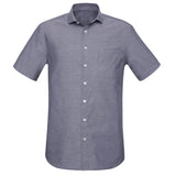 Navy Chambray