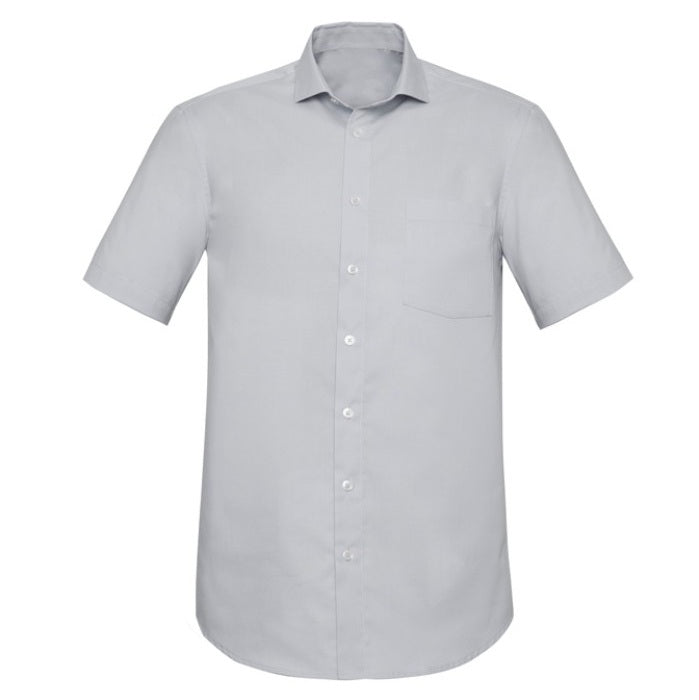 Biz Corporates RS968MS Mens Charlie Classic Fit Short Sleeve Shirt