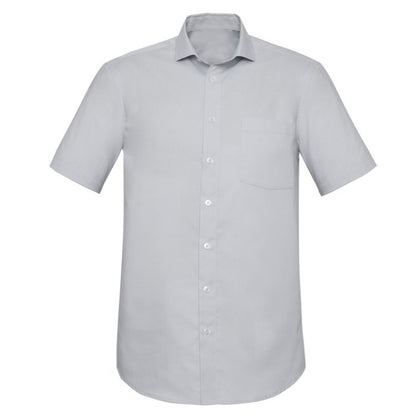 Biz Corporates RS968MS Mens Charlie Classic Fit Short Sleeve Shirt