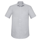 Silver Chambray