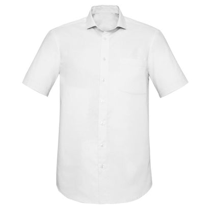 Biz Corporates RS968MS Mens Charlie Classic Fit Short Sleeve Shirt