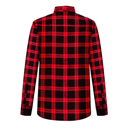 Pilbara RM123SCF Closed Front Flannelette Shirt
